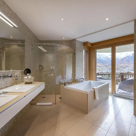 Apartment Celestial Heights At Kitzbuehel: Luxury Chalet