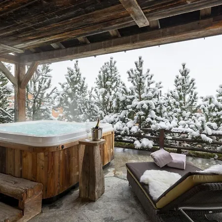 Apartment Celestial Heights At Kitzbuehel: Luxury Chalet Kitzbuhel