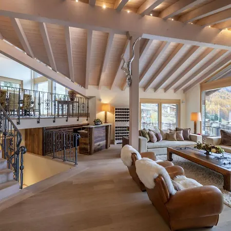 Celestial Heights At Kitzbuehel: Luxury Chalet Apartment *