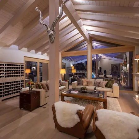 Celestial Heights At Kitzbuehel: Luxury Chalet Apartment Kitzbuhel